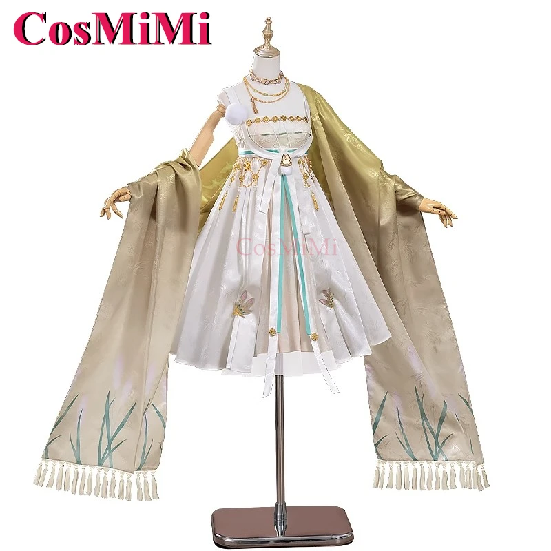 Cosmimi jogo luz e noite sariel cosplay trajes lua vixen de coração doce uniforme vestido carnaval festa role play roupas