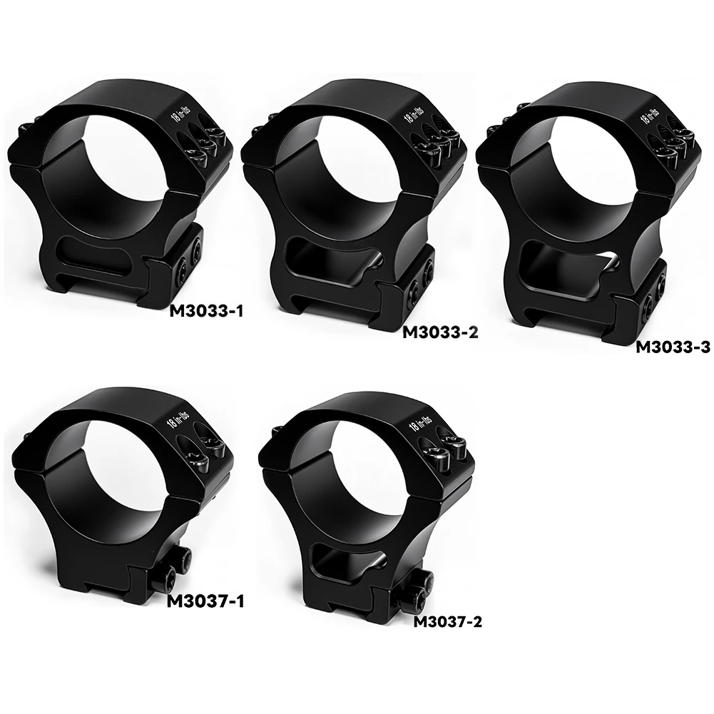 

Крепления для прицела UniqueFire 1 дюйм (30 мм), быстросъемные, комплект из 2 шт.