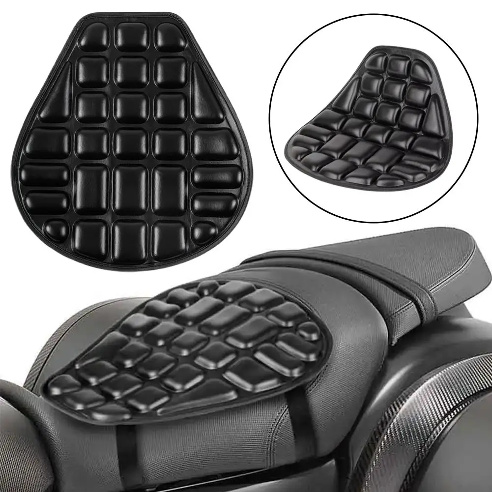 

Motorcycles Seat Cover Cushion Black EVA Foam Soft Comfortable Seat Cushion Universal For Motorbike Electric Bike Accessori M2S2