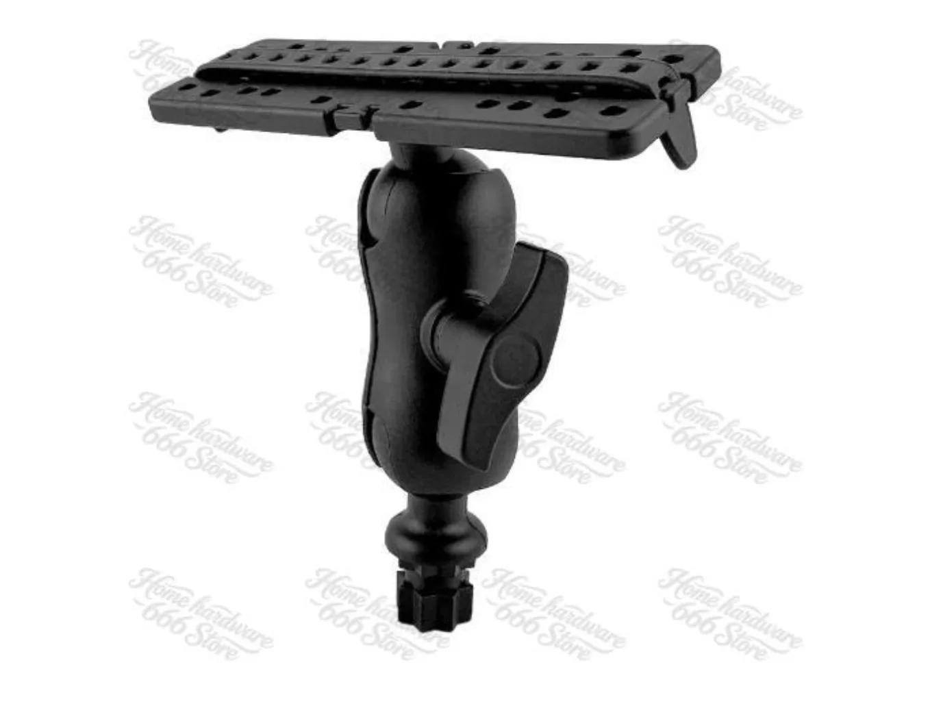Swivel Ball Mount Base, Fish Finder, Universal Mounting Plate, Kayak Accessories, Inner Hexagon Base, Marine Boat, MAP Supporter