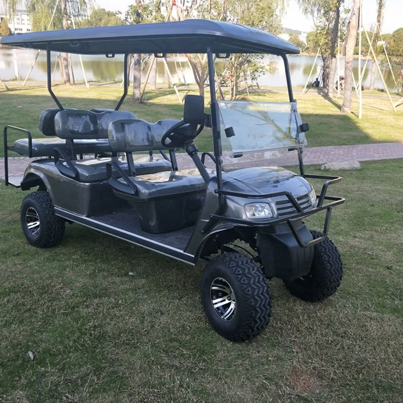 Factory Wholesale New Energy Vehicle Parts Accessories Golf Bag Cart 60V 72V Electric Car Adult Golf Cart Chassis view 5