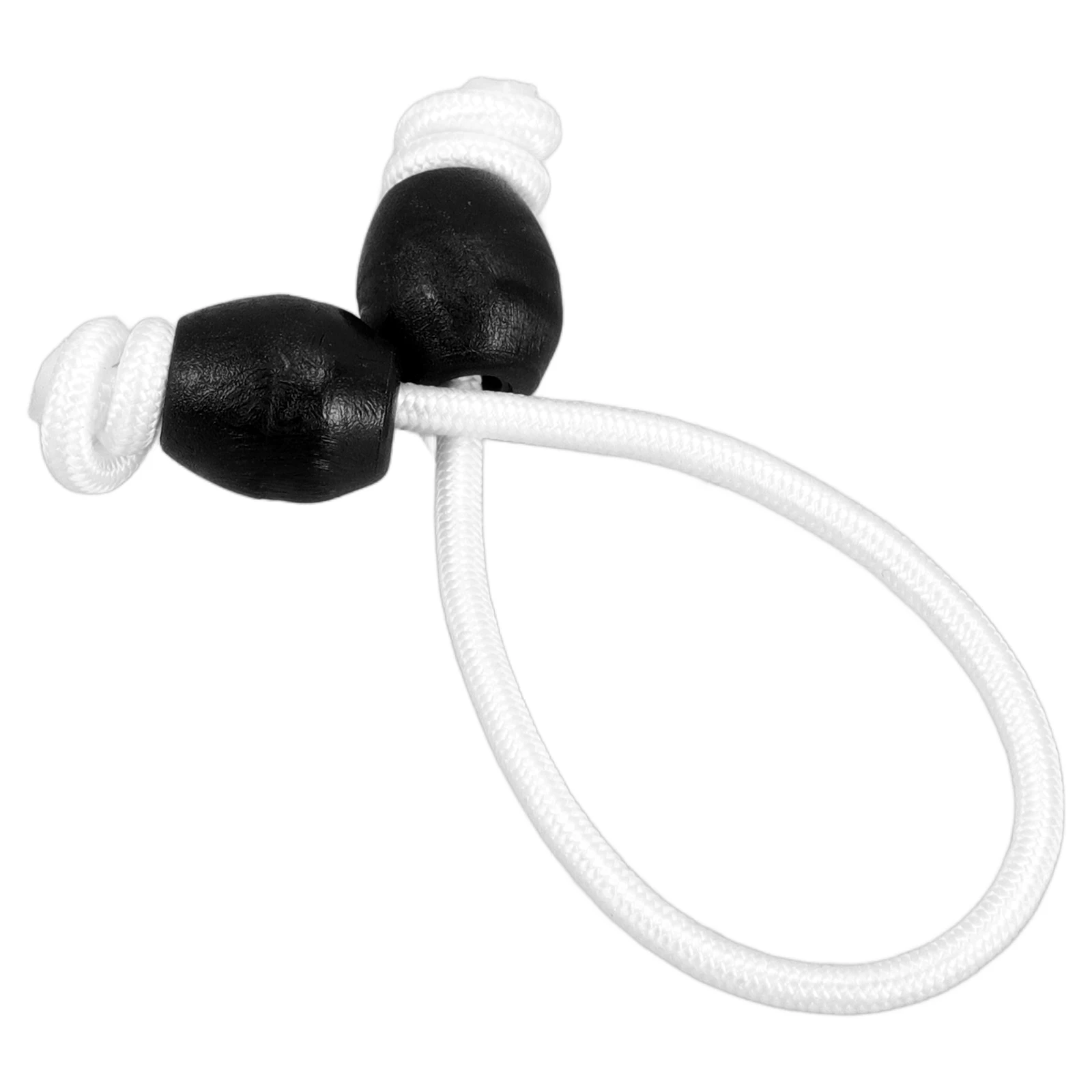 Lança de peixe faixa de borracha laço cabo rolha bola alça de ligação ajustável para varas de pesca acessórios tubulação de pesca submarina mangueira corda