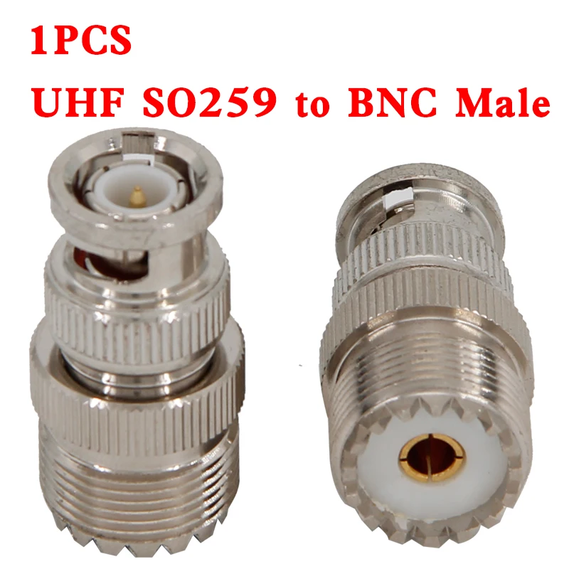 

1 шт., разъем для радиочастотной антенны, UHF SO239