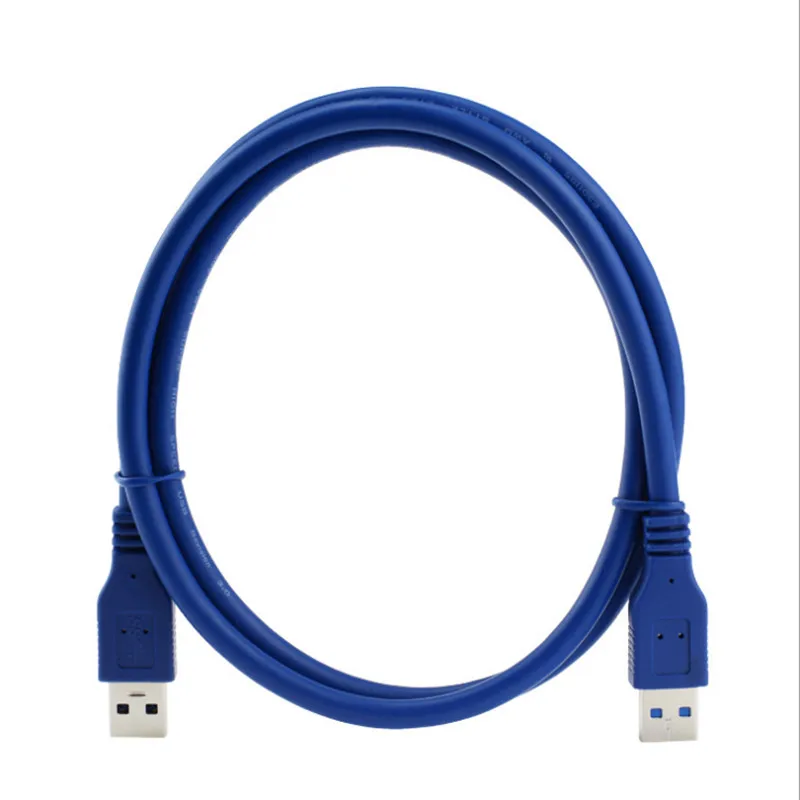 USB 3.0 cable Super Speed USB 3.0 A Male to Male USB Extension Cable for Radiator Hard Disk USB 3.0 Data Cable Extender 0.3m -5m