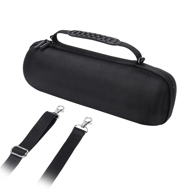 Y43A-2X EVA Hard Case para Pulse 4 Speaker Carry Storage Case Bag (Preto)