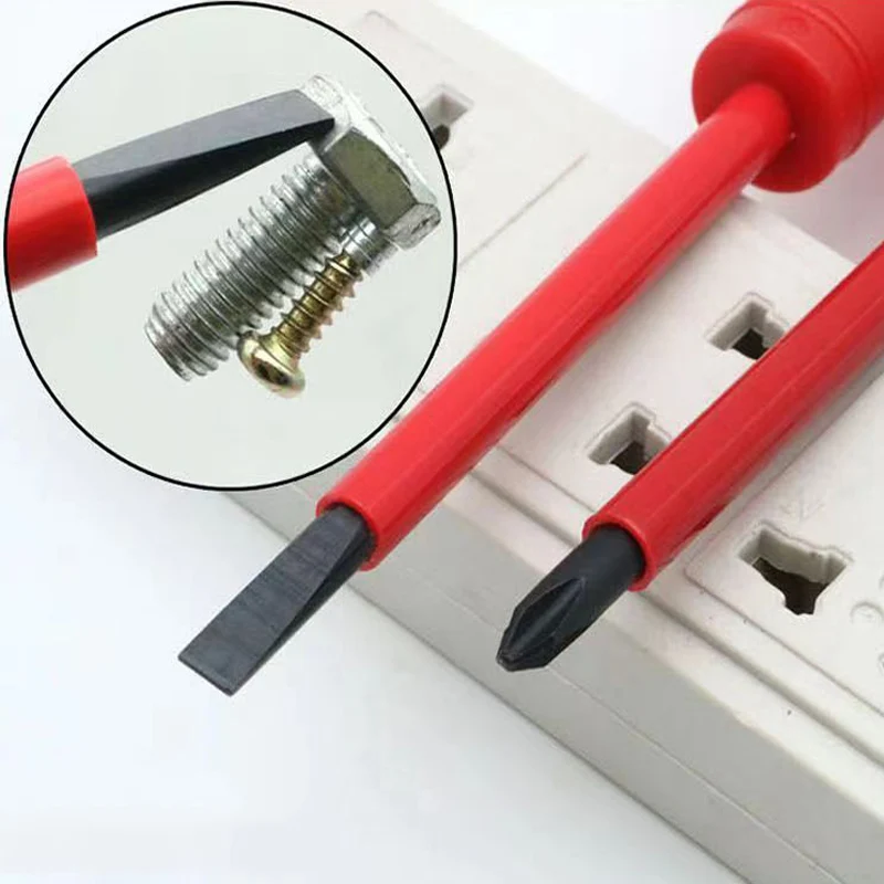 Multifunctional Screwdriver Set With Magnetic Household Cross Straight Screwdriver Manual Screw driver kit Maintenance Tool