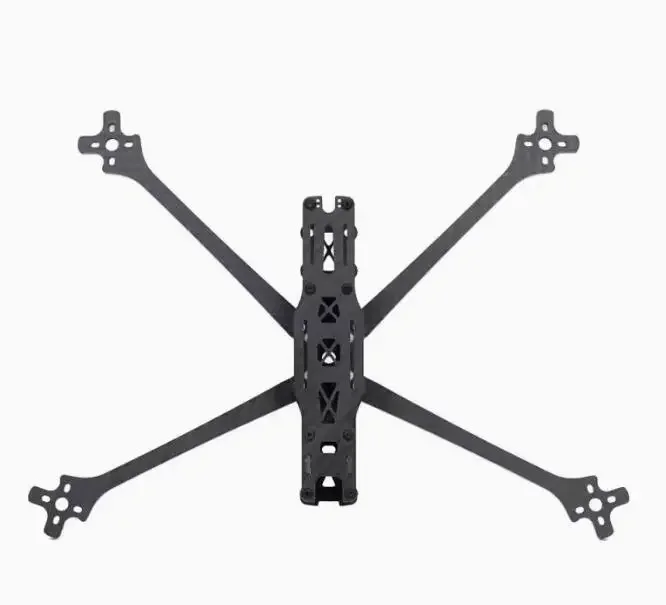

Original TBS SOURCE ONE V5 7INCH DC Carbon Fiber 7" deadcat FPV Frame Kits for FPV Freestyle Free-range Acrobatic Flying
