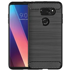 Brushed Case LG V30 V30+ V30s V35 Thinq V30s+ Anti-fall Shockproof Cover For Lg V30 V35s Plus V34 IsaI Beat Mobile Shell