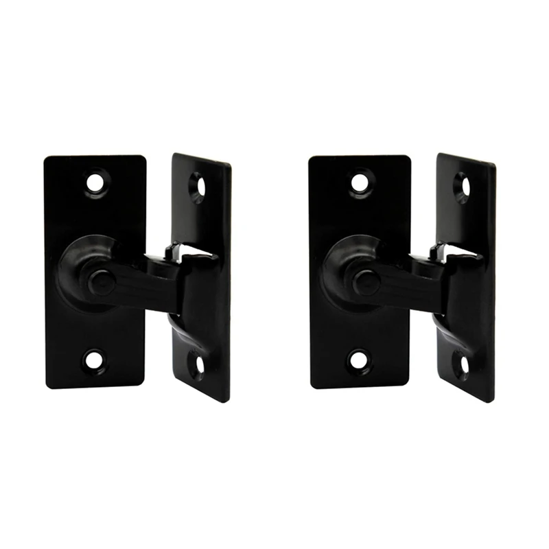 

ABGZ-2X 90 Degree Stainless Steel Door Lock, Sliding Door Latch, Right-Angle Door Lock, Barn Door, Right-Angle Lock