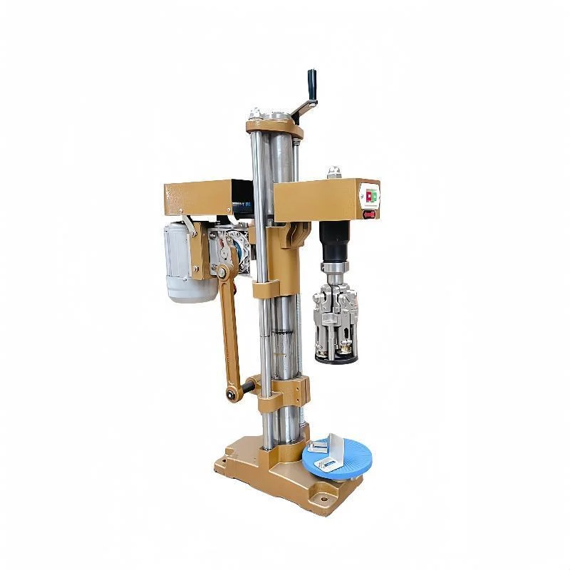 Compact Bottle Capper - Easy Operation Semi-Automatic Sealer For Craft Beer Bottles