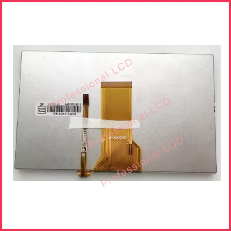 

Оригинальный 7-дюймовый ЖК-экран DJ070NA-13A с дигитайзером сенсорного экрана для LAN5200WR1 D070NA 03A медиа-навигации