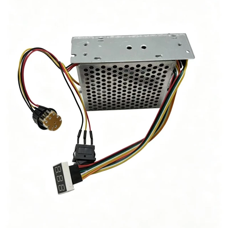 40A Bidirectional Forward Rotation, Reverse Rotation, DC Motor Speed Controller with Digital Display Speed Meter, 12V, 24V, 36V