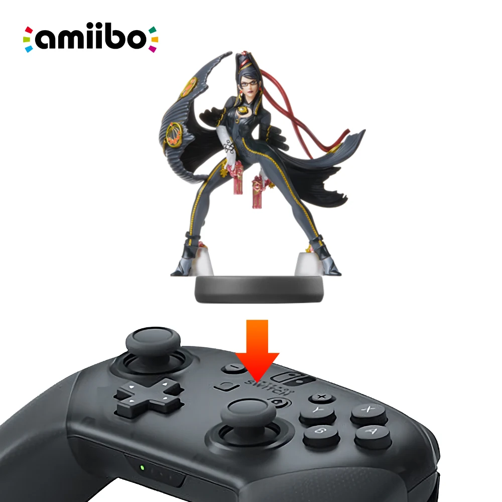 Nintendo Switch Amiibo Figure - BAYONETTA - player 2 - for