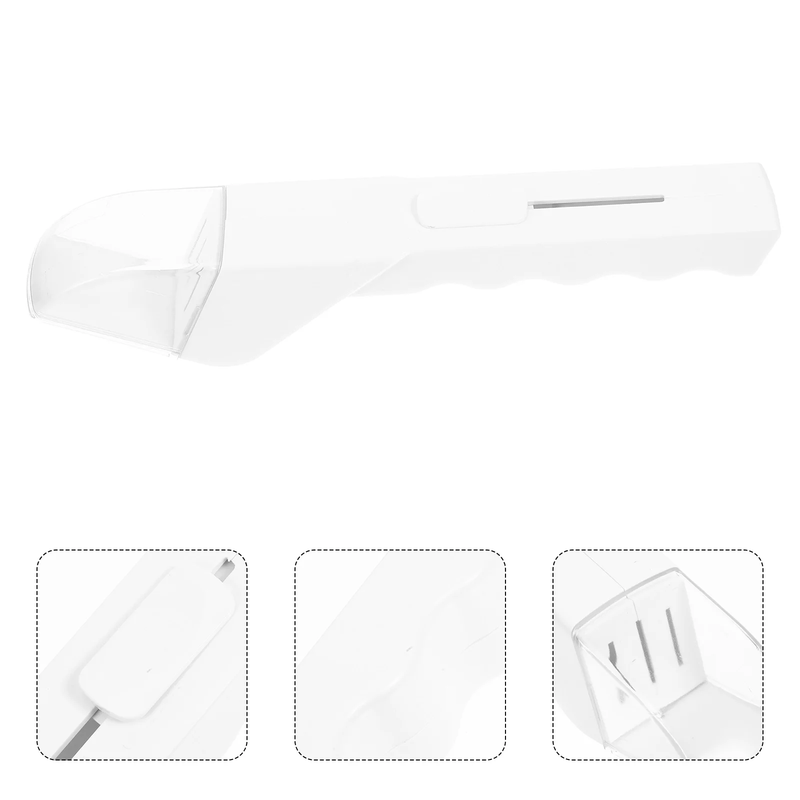 Insect Trap Spider Ant Catcher for Hummingbird Feeder White Plastic Sucker Tool