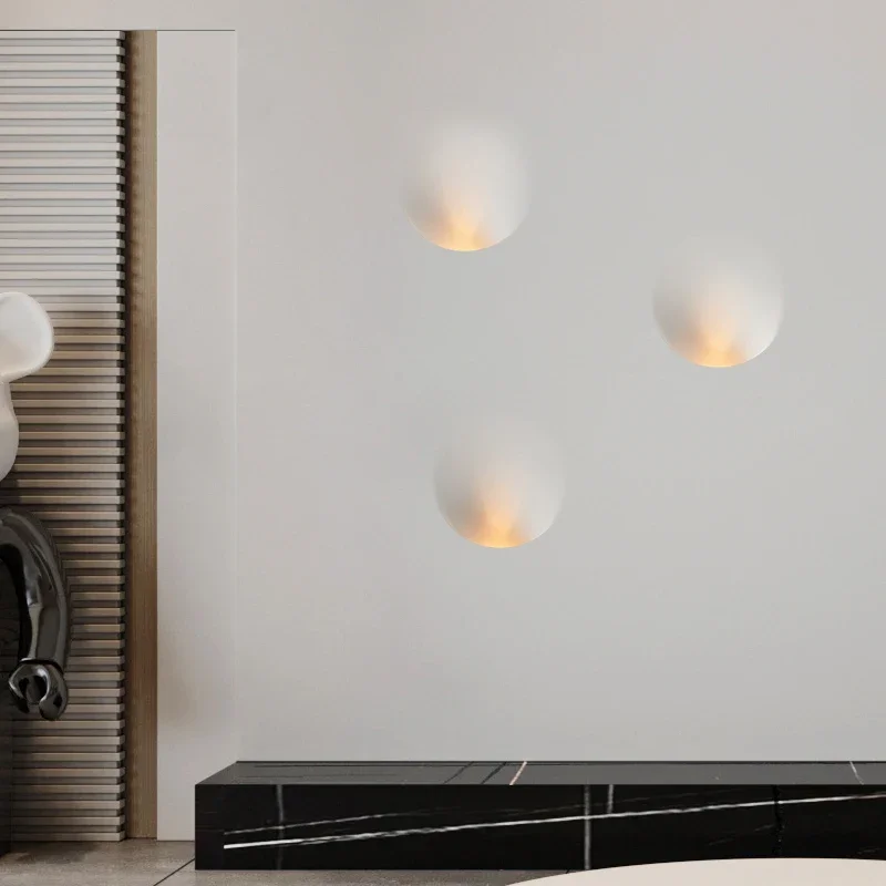 PL Embedded Frameless Creative Design Sense Headless Lamp Corner Spotlight Bedside Lamp Background Wall Decorative Lamp