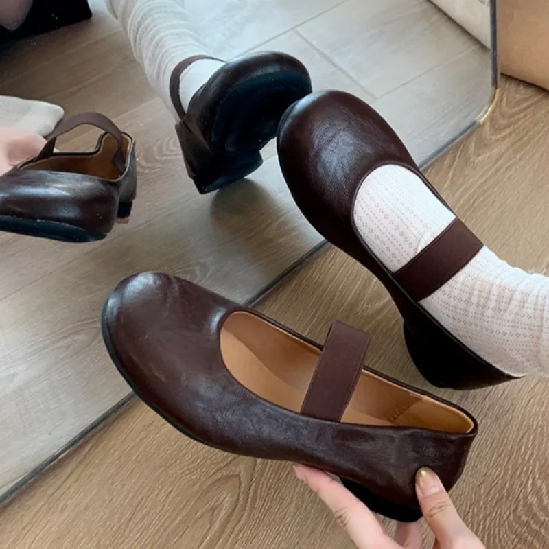 

Flats Shallow Women Loafers Shoes 2025 Autumn Fashion Casual Sneakers Designer Elegant New Trends Sport Shoes Cozy Soft Zapatos