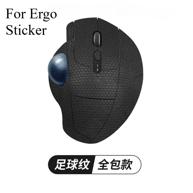 MX Ergo 美品 for Logitech Ergo M575 Mouse Grip Tape Skate Handmade All