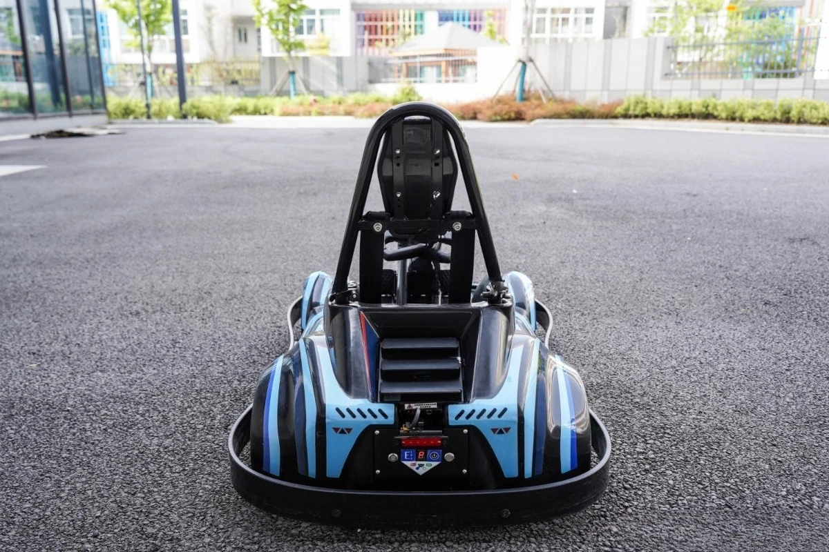 Factory Direct Electric Go-Karts for Kid Rentals Commercial Amusement Park Facility Option for Karting
