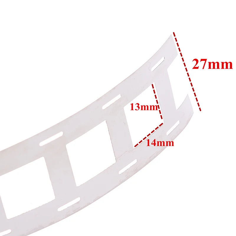 Pure Nickel Strip Nickel Tab For 18650 Lithium Battery Welding Tape 2P Spot Welding Nickel Belt 1 Meter