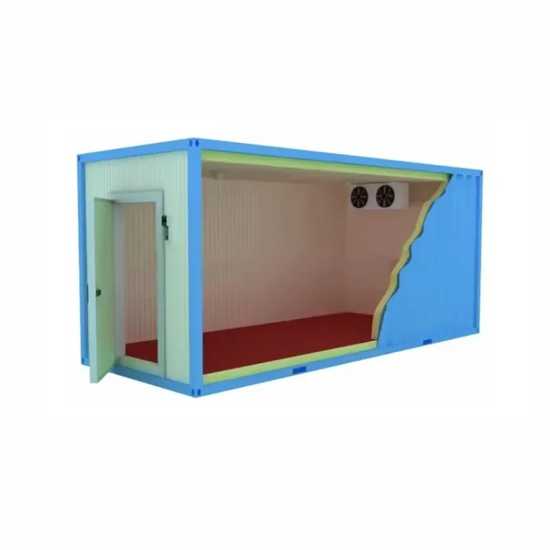 

Top Selling Storage Refrigeration Cooling System Cooler Rooms High Quality Walk-in Deep Freezer Cold Room for Seafood