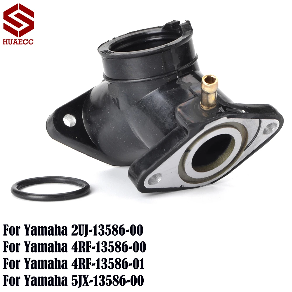 Carburetor Interface Manifold Intake Glue for Yamaha Virago 125 250 XV125 XV240 XV250 V-Star Route 66 XVS125 Drag Star 125