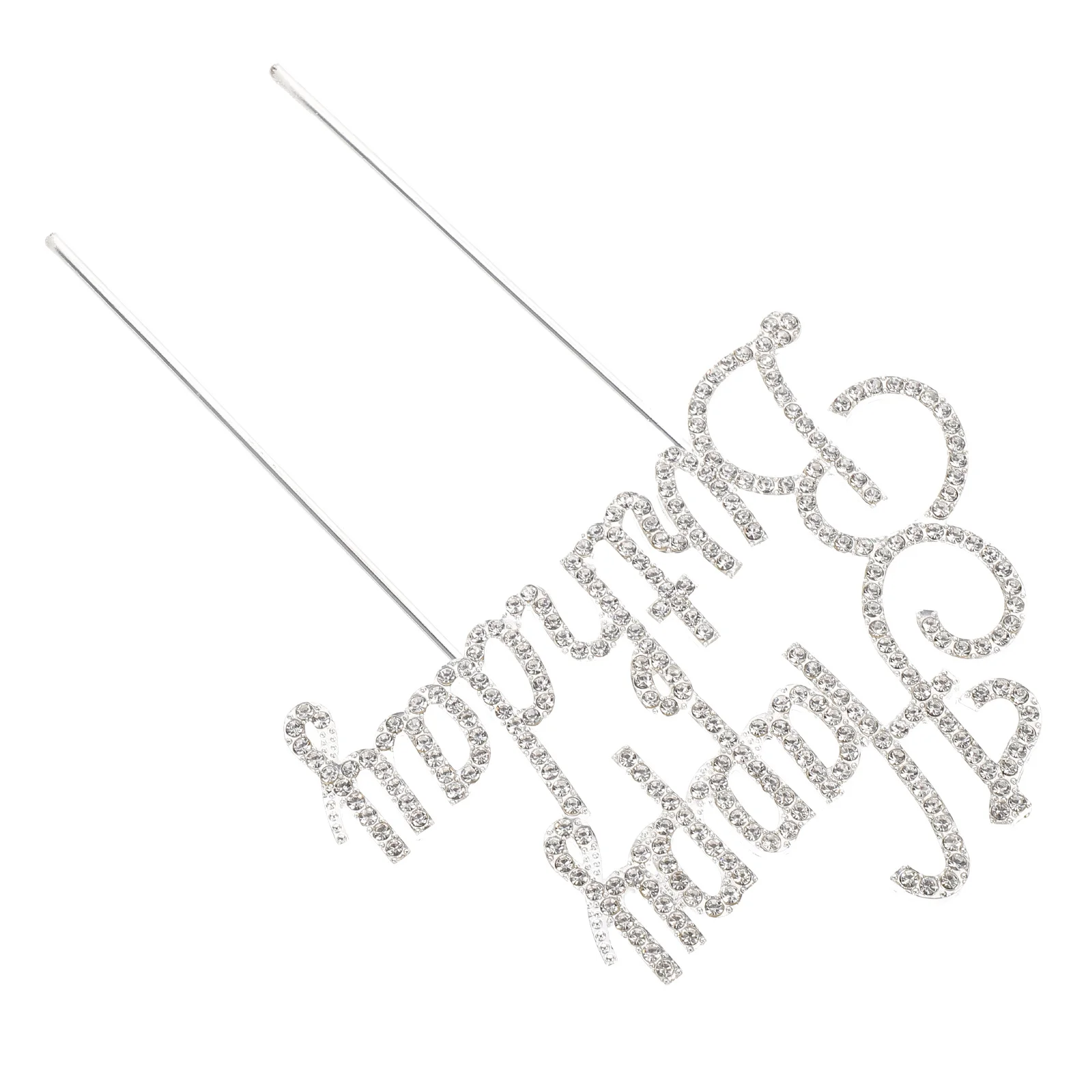 

Happy Birthday Cake Topper Set Cute Adjustable Picks for Cake Cupcakes Party Dessert Table Decoration Cupcake Topper