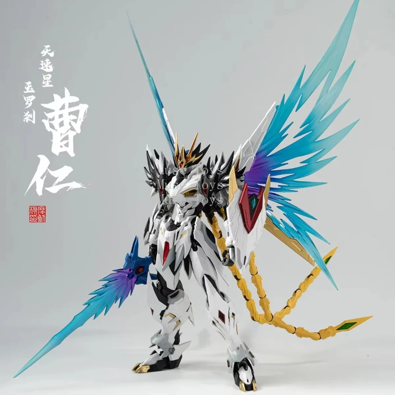 

In Stock Motor Nuclear Mecha CaoRen MNP-XH02 Tian Su Xing Yu Luo Cha Assembled Model Collection Action Figure Toys GIfts