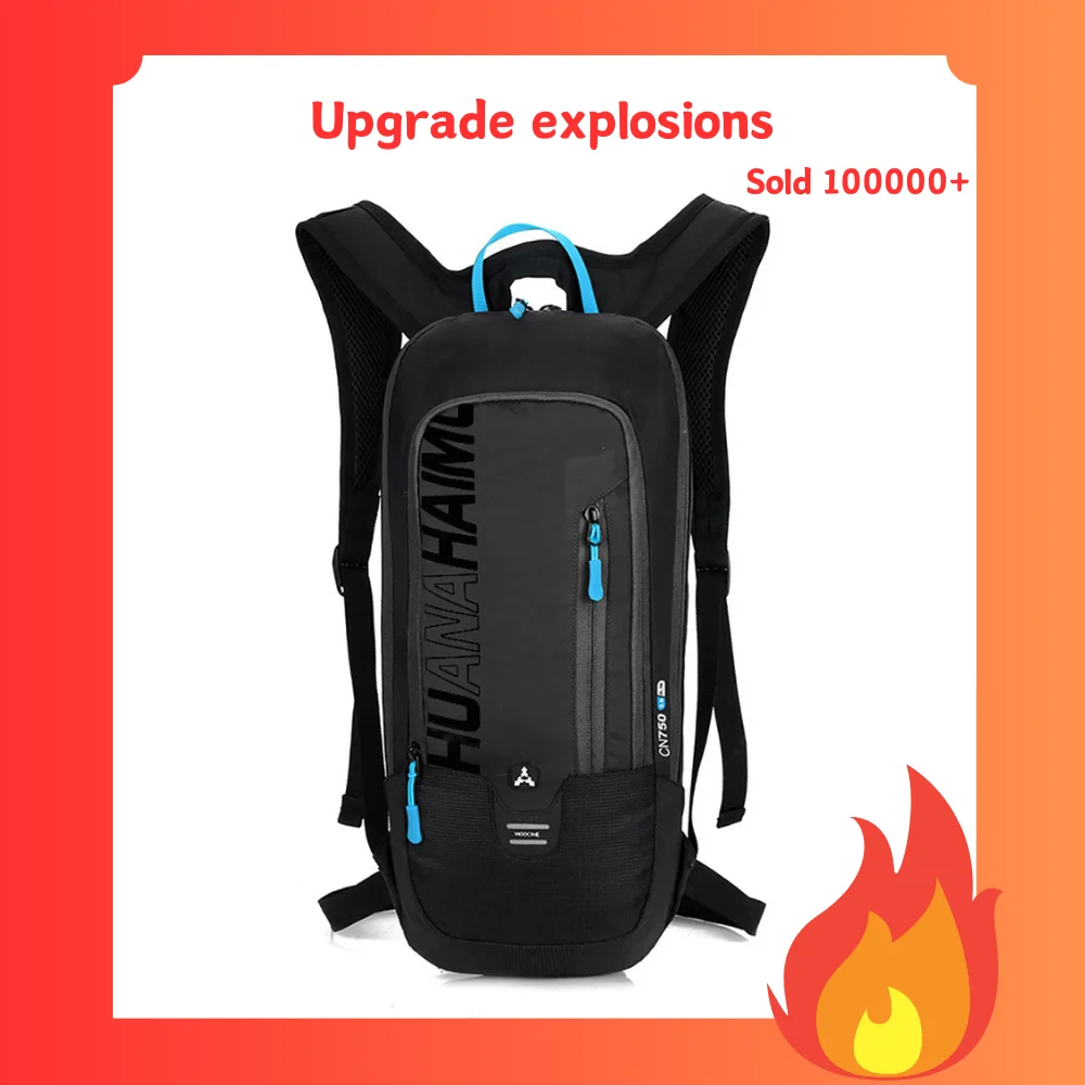 

Trekking Backpack Men Women's Bags For Sports Boy's Outdoor Camping Bicycle Climbing Bag Waterproof Men's Blue Cycling Backpack