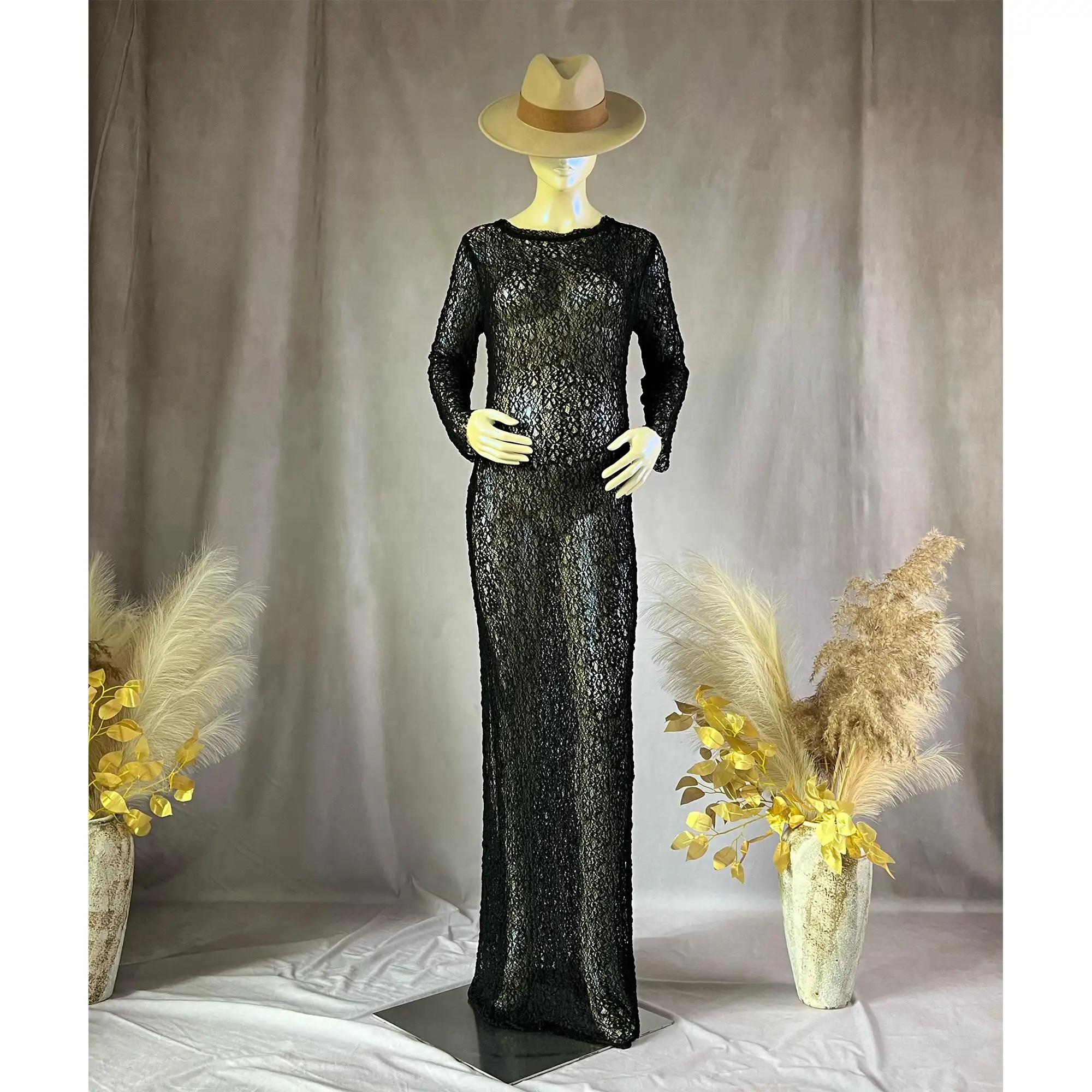 

Don&Judy Pregnant Woman Lace Straight Skirt Maternity Woman Dress Sexy Tight Gown For Baby Shower Clothing