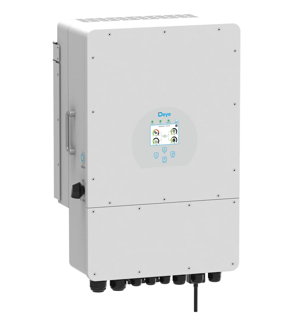 Najlepiej sprzedający się trójfazowy hybrydowy falownik Deye Sun -/12K-SG04LP3-EU Deye falownik 12kw falownik solarny hybrydowy