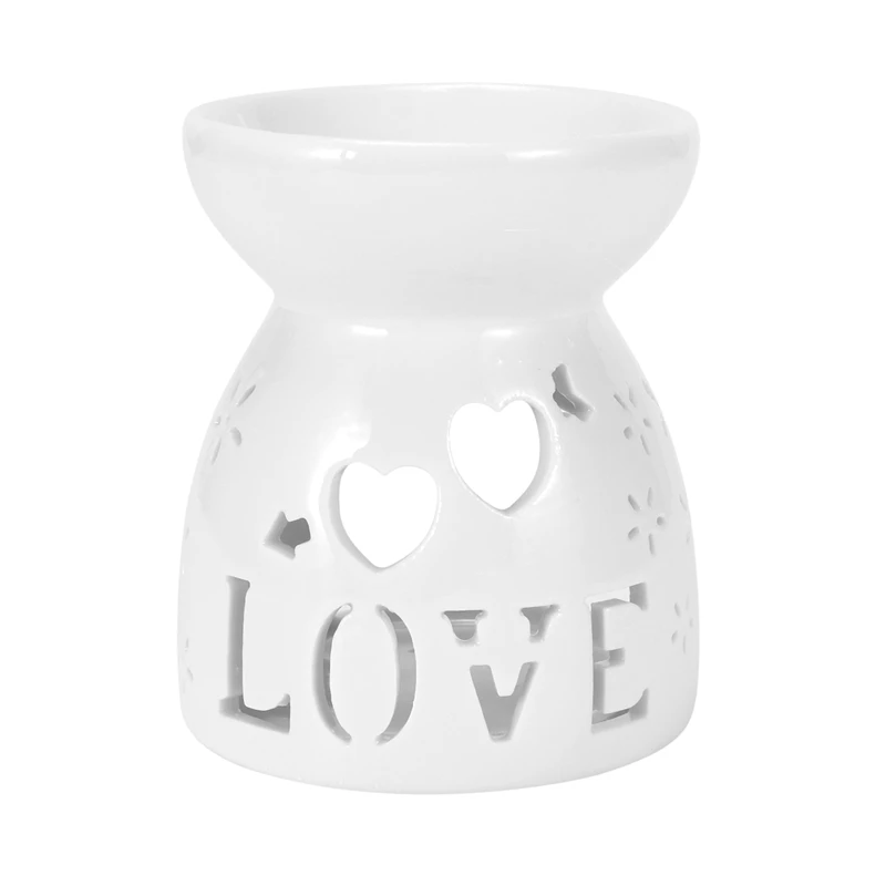 

Promotion! Ceramic Diffuser Candle Burner Ceramic Burning Essential Oils Diffusers Aromatic Lamp