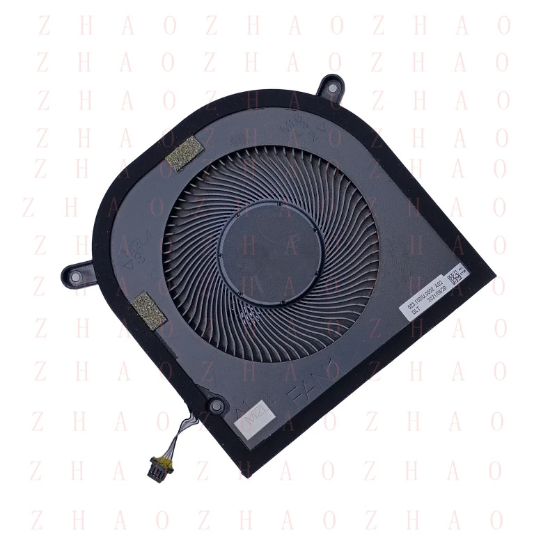 L+ 02Y100 For Dell XPS 17 9700 9710 9720 9730 Discrete graphics CPU Cooling Fan