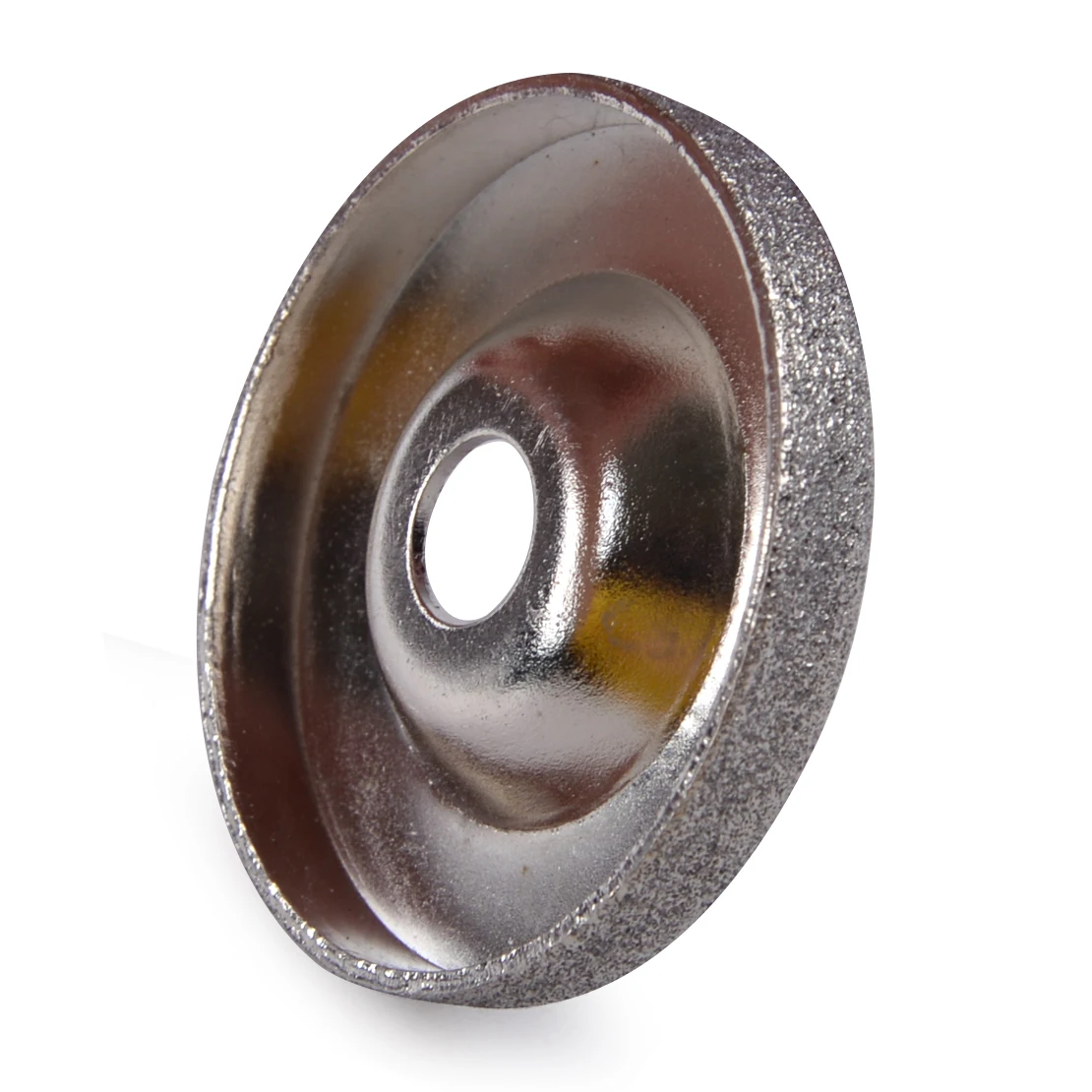 Metal 50mm Silver Diamond Grinding Wheel Circle Disc For Tungsten Steel Milling Cutter Tool Sharpener Grinder