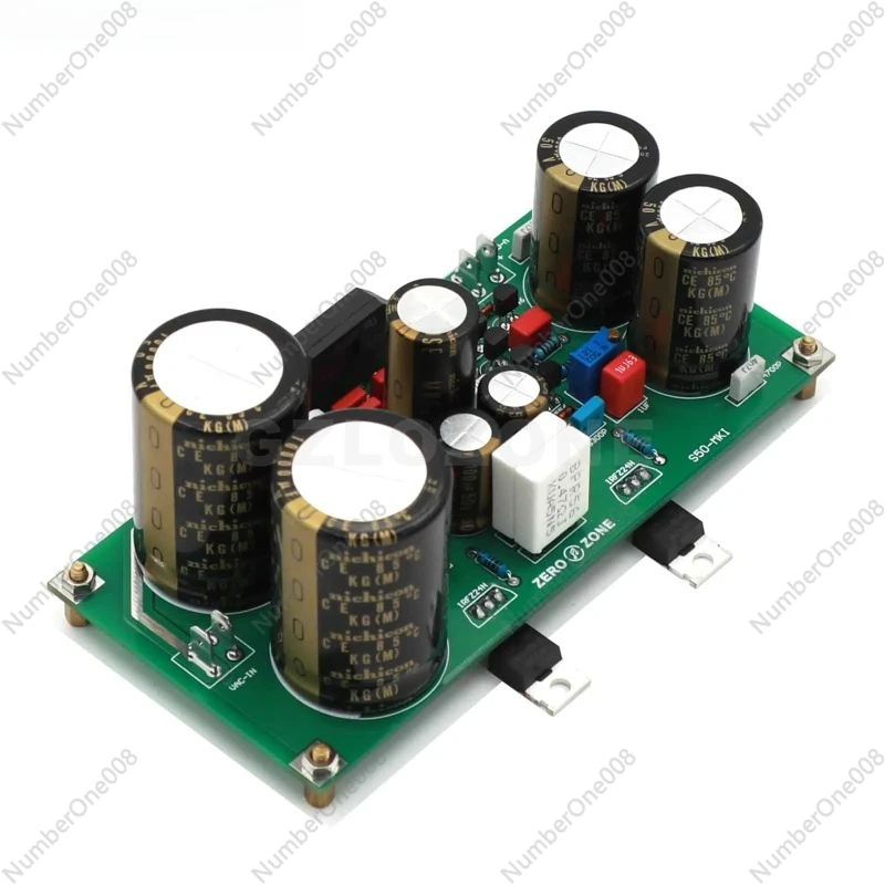 

Полностью дискретный линейный источник питания HI-END, комплект «сделай сам»,/готовая плата постоянного тока 5 В-24 В, опционально