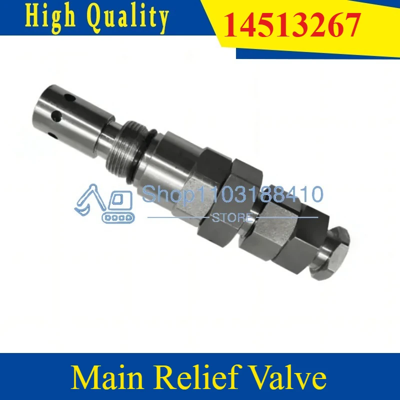 

Excellent Quality Excavator Spare Accessories Hydraulic Pump Valve For EC210 14513267 Main Relief Valve 14513267