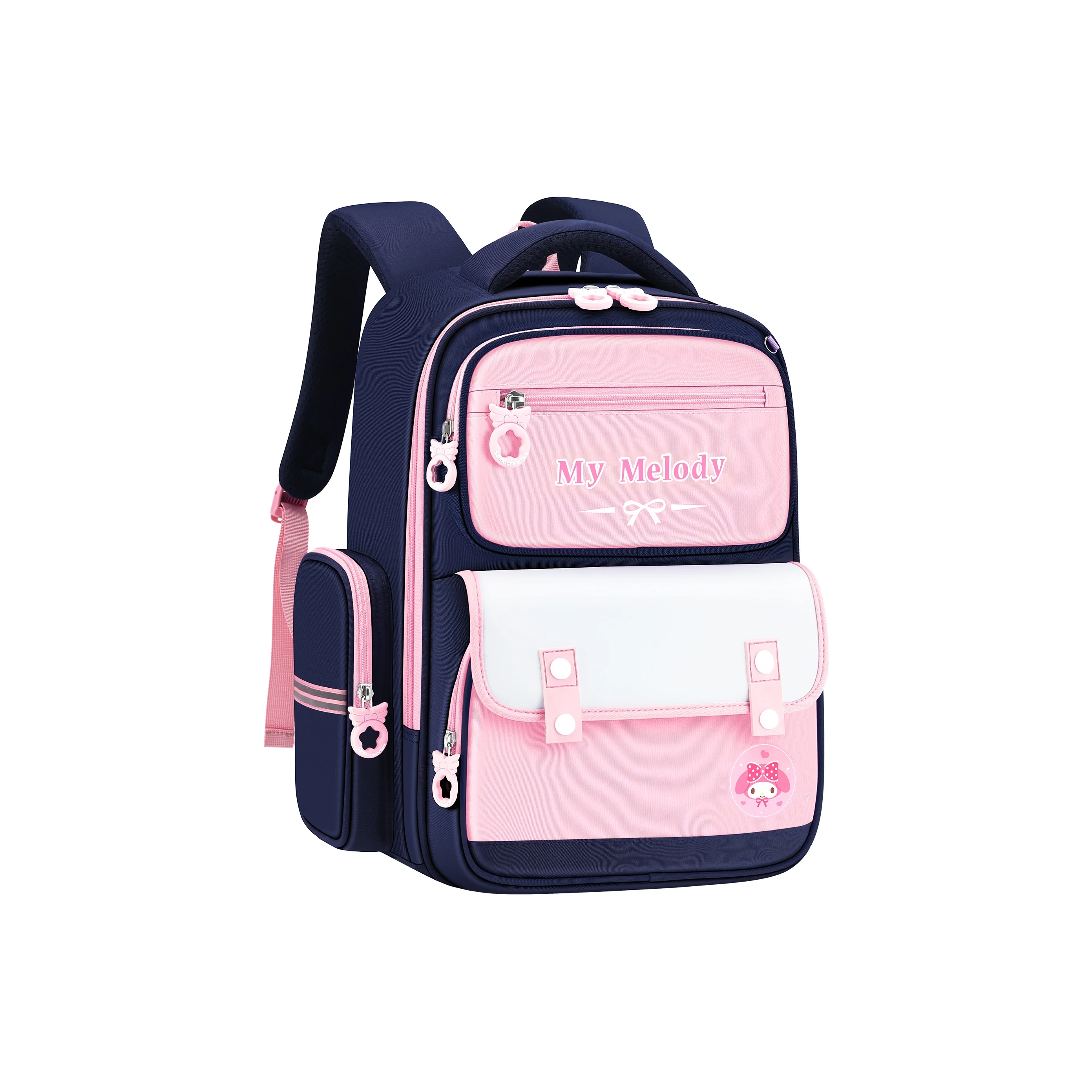 Sanrio My Melody Polyester Student Bag Regular Women's Multicolor DB96697C