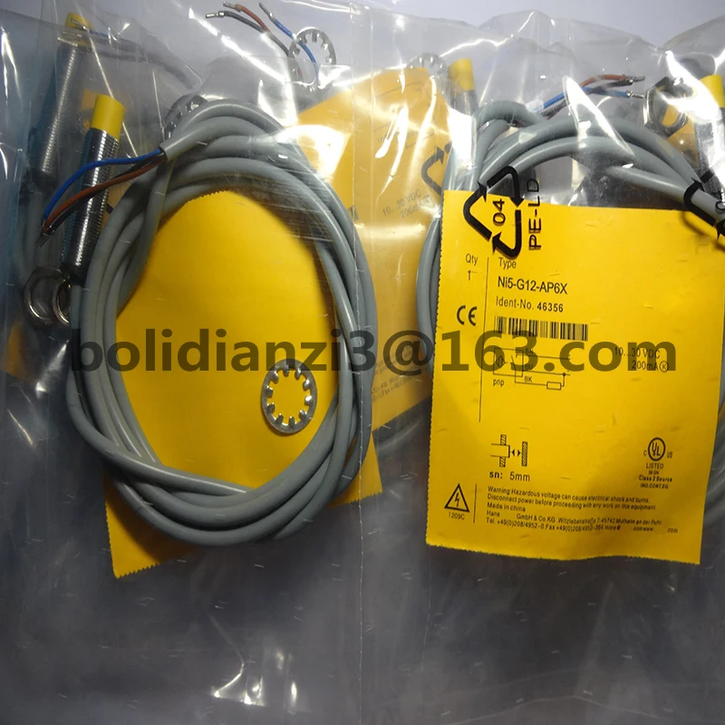 Original Proximity Switch SenSor NI25-G47-AZ3X NI25-G47-RZ3X