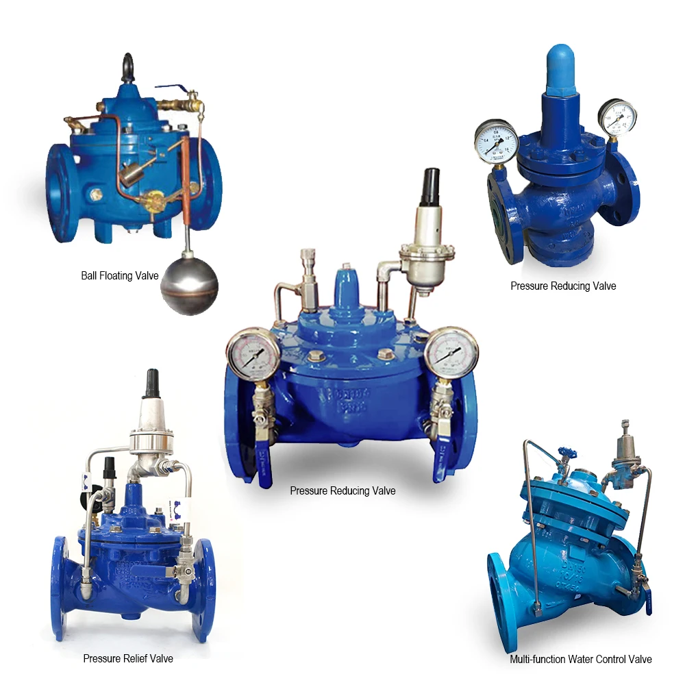 

Pn10/16 Double Flange End Ball Float Valve Pressure Relief And Reducing Control Valve With Customization Support