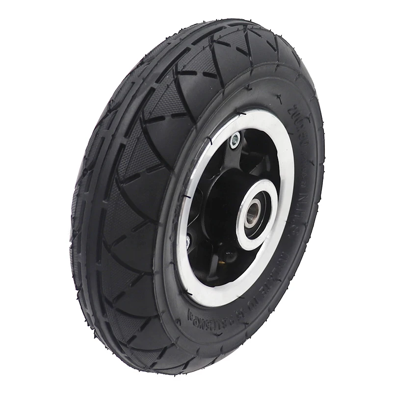 8 Inch 200x50 Tire Wheel for Mini Electric Scooter Front Wheels Anti Slip Wear Tyre Parts