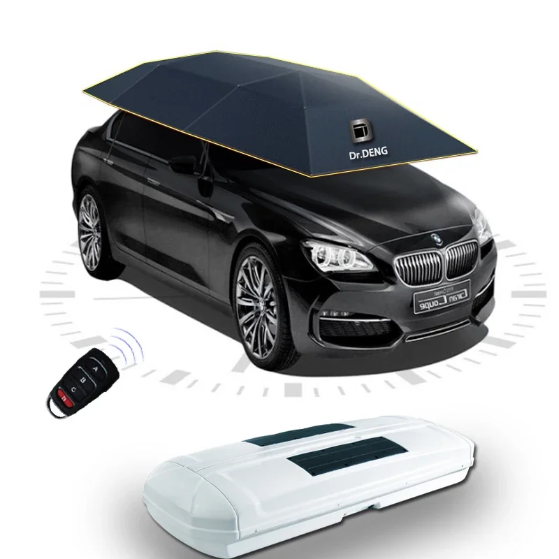 

Полностью автоматический зонт от солнца для автомобиля с дистанционным управлением