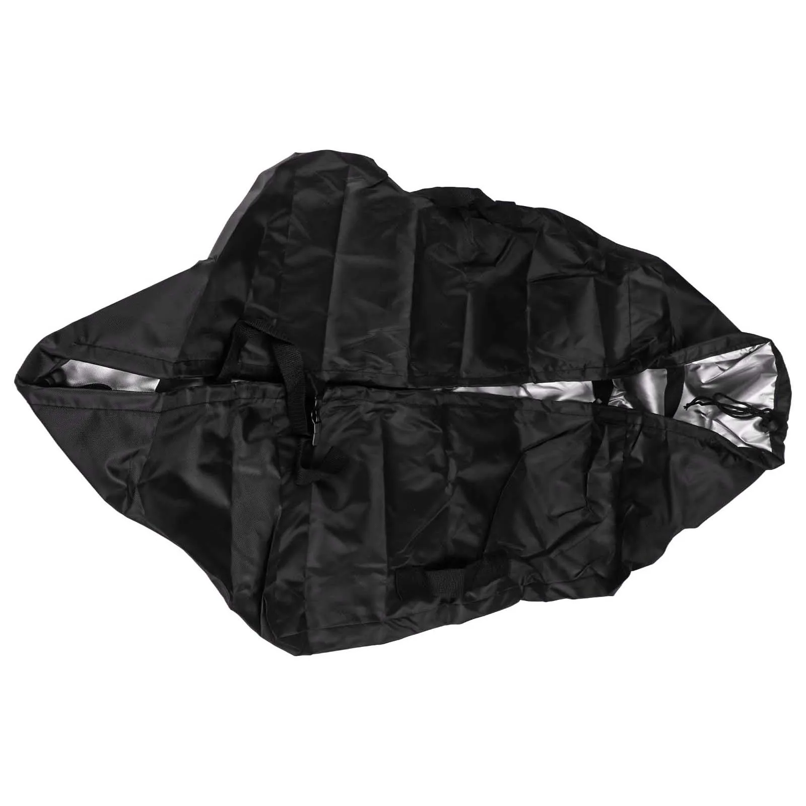 

Dirt Protection Cozze 90347 Oven Cover Dustproof Pizza Oven Cover Adjustable Buckle Straps Convenient Drawstring Easy To Clean