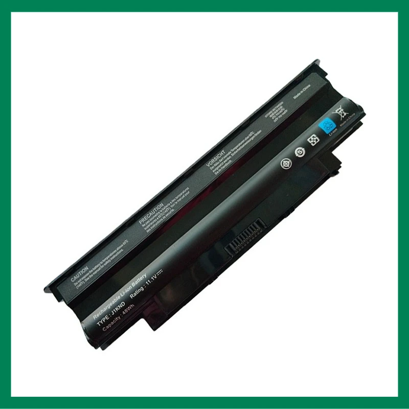 

Сменная аккумуляторная батарея J1KND для ноутбуков Dell Inspiron N4010 N4050 N5010 N3010 N5110 N7010, высококачественная перезаряжаемая литий-ионная батарея