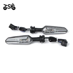 350mm & 370mm Front Rear LED Turn Signal Light For Yamaha YZF-R7 YZF R7 2021-2022 2023 Motorcycle Indicators Lamp Accessories