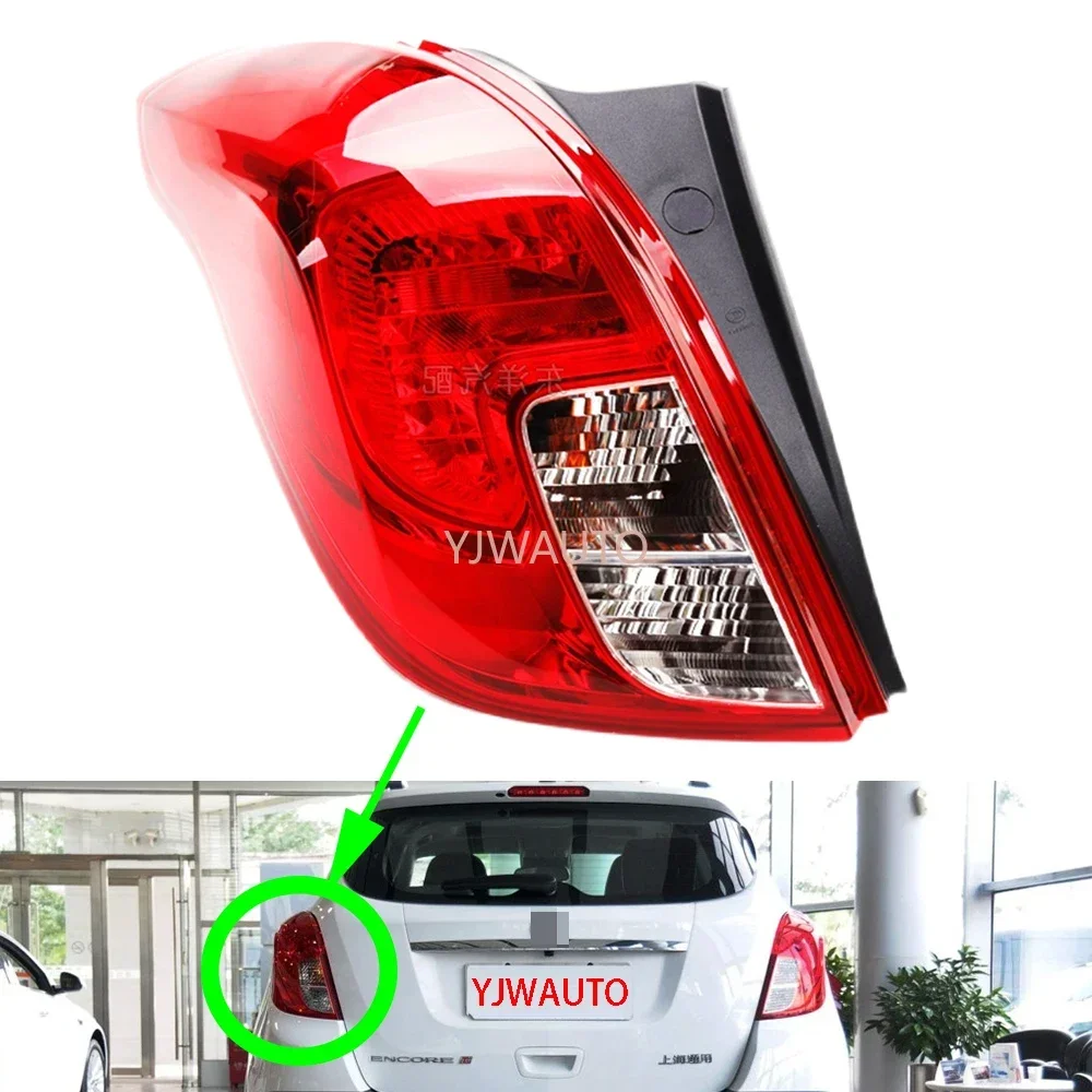 Taillights For Buick Encore 2013 2014 2015 Car Tail lamp Reverse Park lamp Shell Brake Lamp Rear Turn Signal Light Assembly