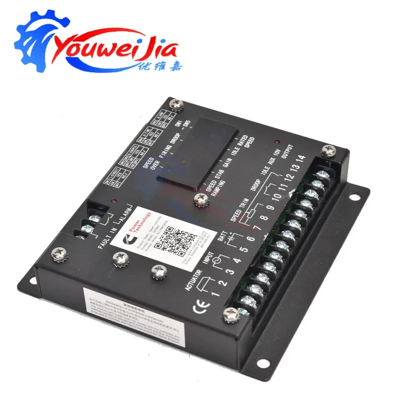 Picture 6: kit xeon Cummins S6700H Diesel Generator Speed Control Board Electronic Governor