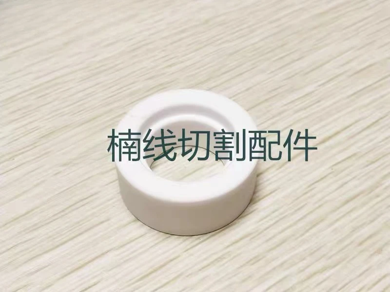 EDM Parts A290-8119-X766 Lower Ceramic Roller Ø38x22Øx16tmm Reversion Roller For FANUC Series CNC Wire Cutting Machine