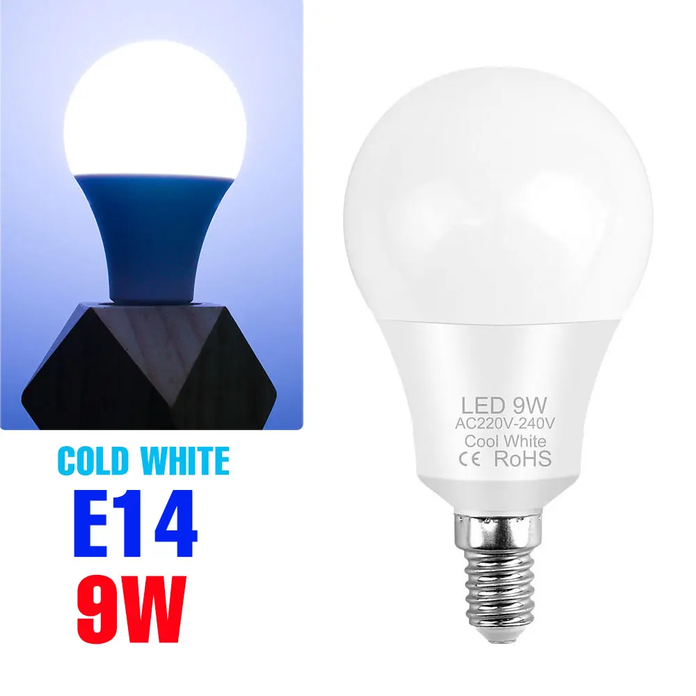 20W LED-lamp E27/E26 Plafondlamp E14 Kroonluchter Lampen AC220V Voor Thuis Slaapkamer Energiebesparende Zachte Verlichting Koel/Warm Wit