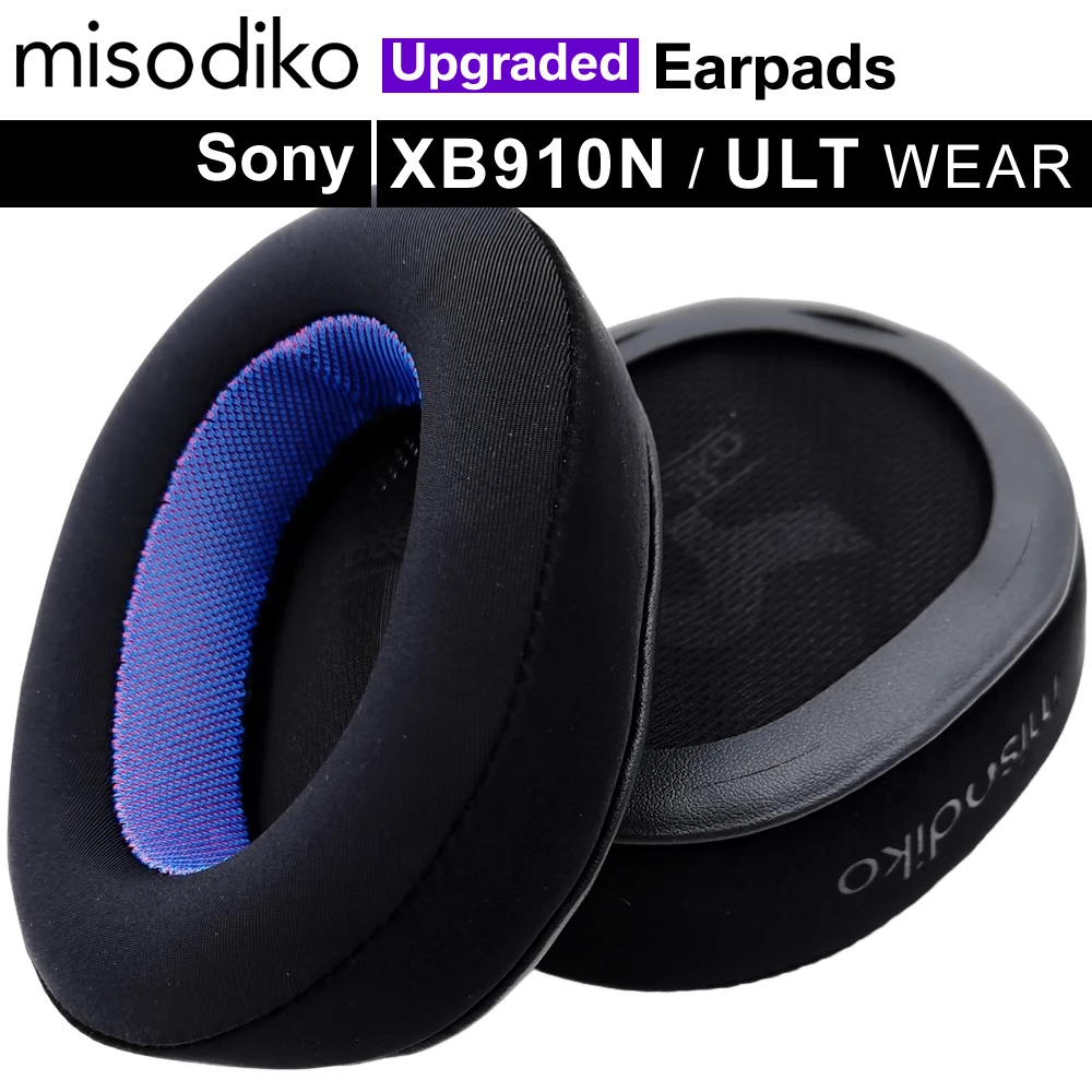 

Модернизированные сменные подушечки misodiko для наушников Sony WH-XB910N, ULT WEAR