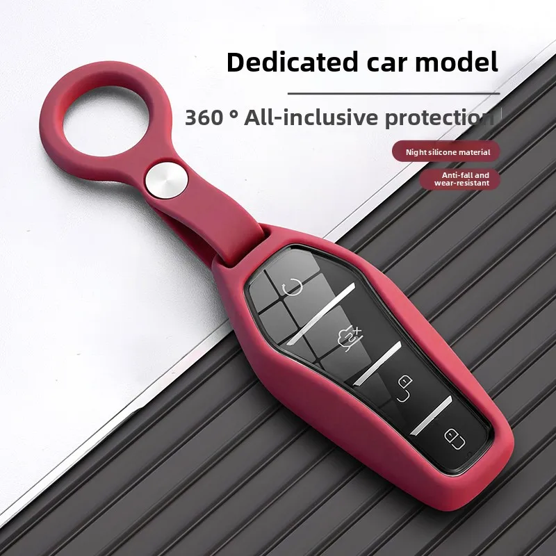 

For Compatible with BYD New Key Covers: Han EV, Dolphin, Song Plus DMI, Seagull, Yuan UP, Qin Pro, Seal 06, Escort 7, Tang L