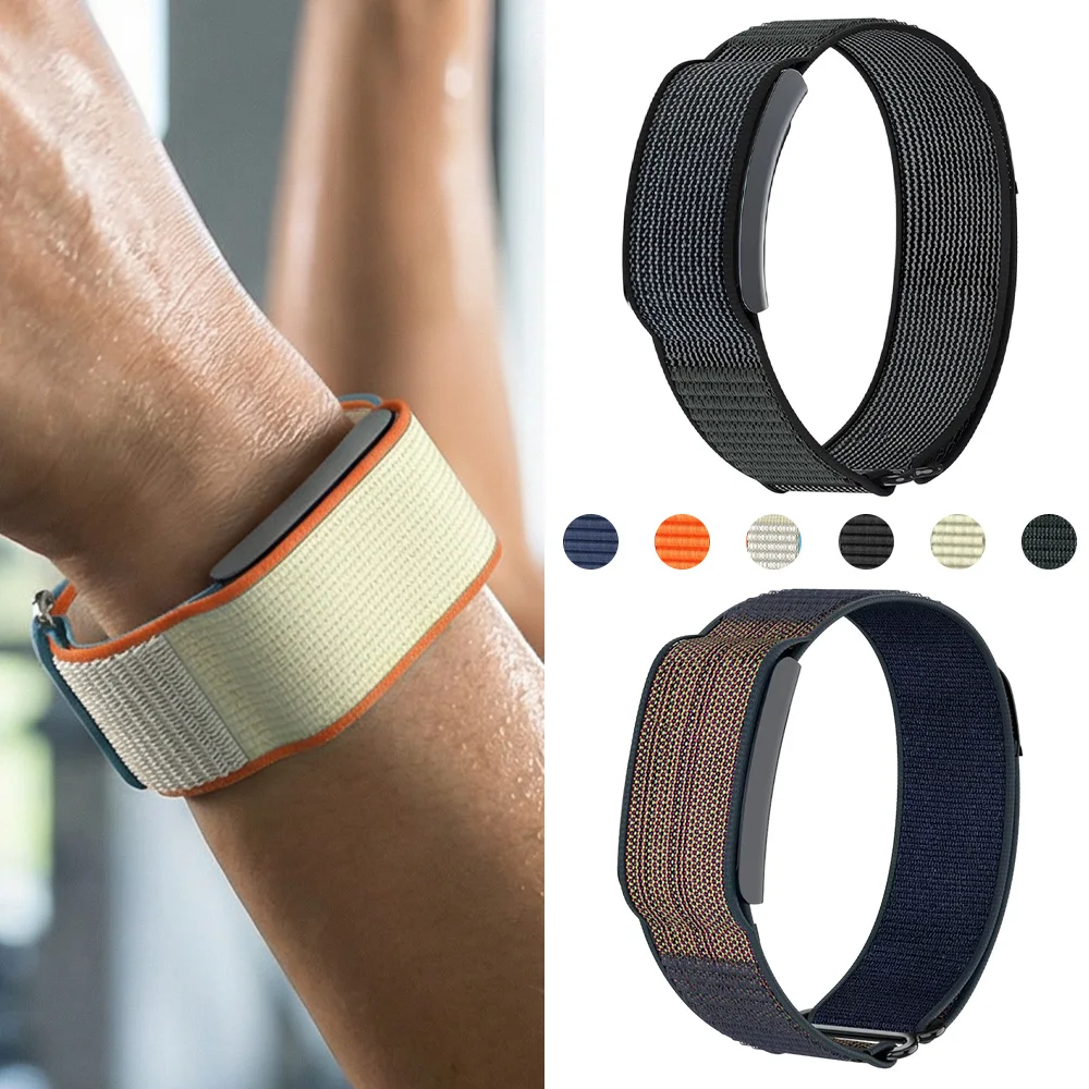 Correa de nailon para reloj inteligente Amazfit Helio, pulsera deportiva de repuesto, pulsera transpirable, pulseras para Amazfit Helio